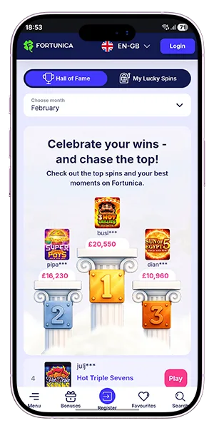 Fortunica Casino Help center