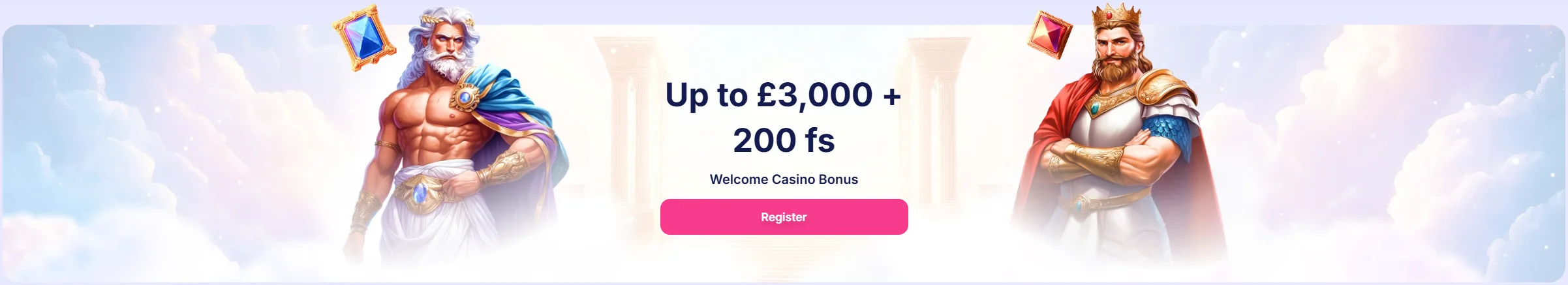 Fortunica Casino Main Banner