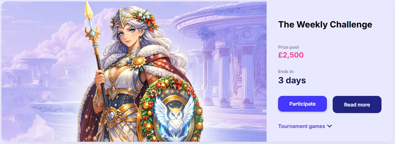 Fortunica Casino Tournaments