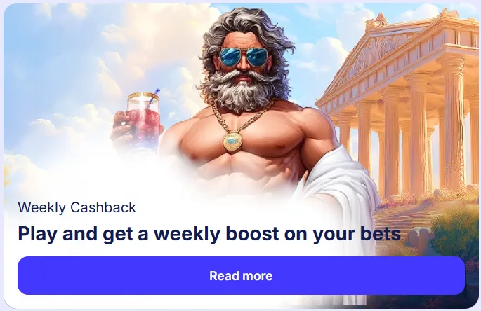 Fortunica Casino Cashback