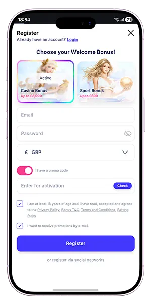 Fortunica Casino Account Access